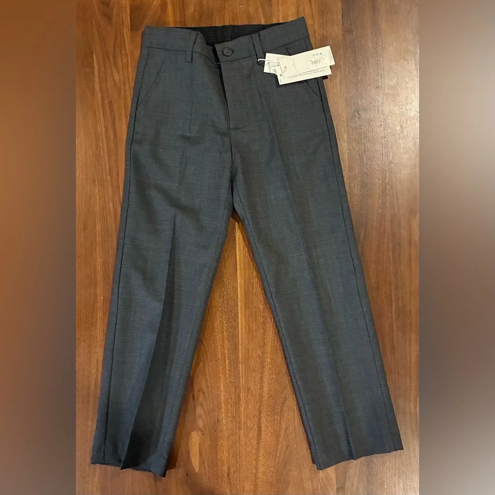 Janie and Jack Wool Suit Pant